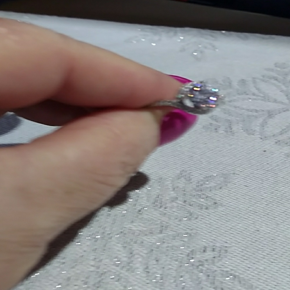 #00119 Genuine Ginger Lyne Sterling Silver Ring